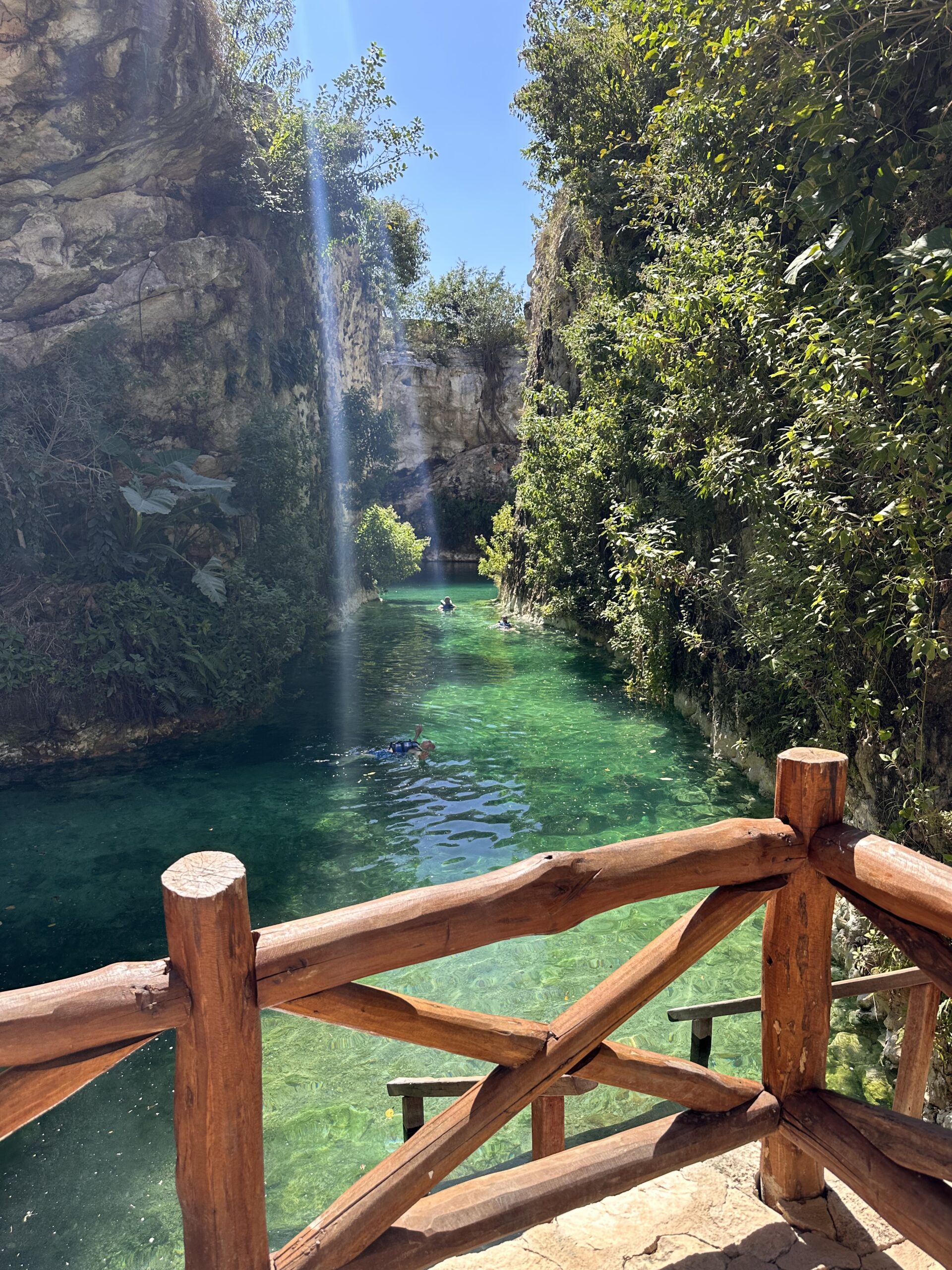 Cenote Santa Bárbara: Un Paraíso Natural en el Corazón de Yucatán